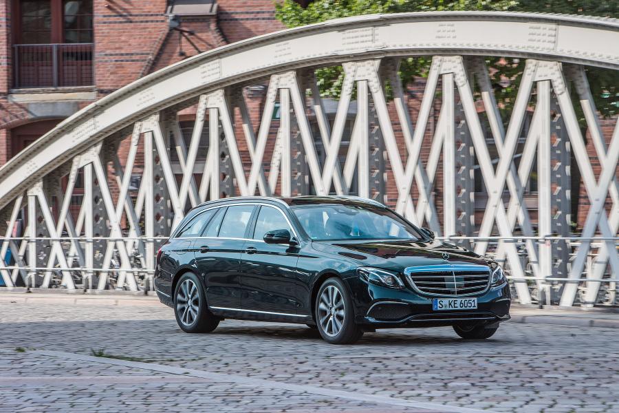 Mercedes-Benz E250 Exclusive Line Estate '2016